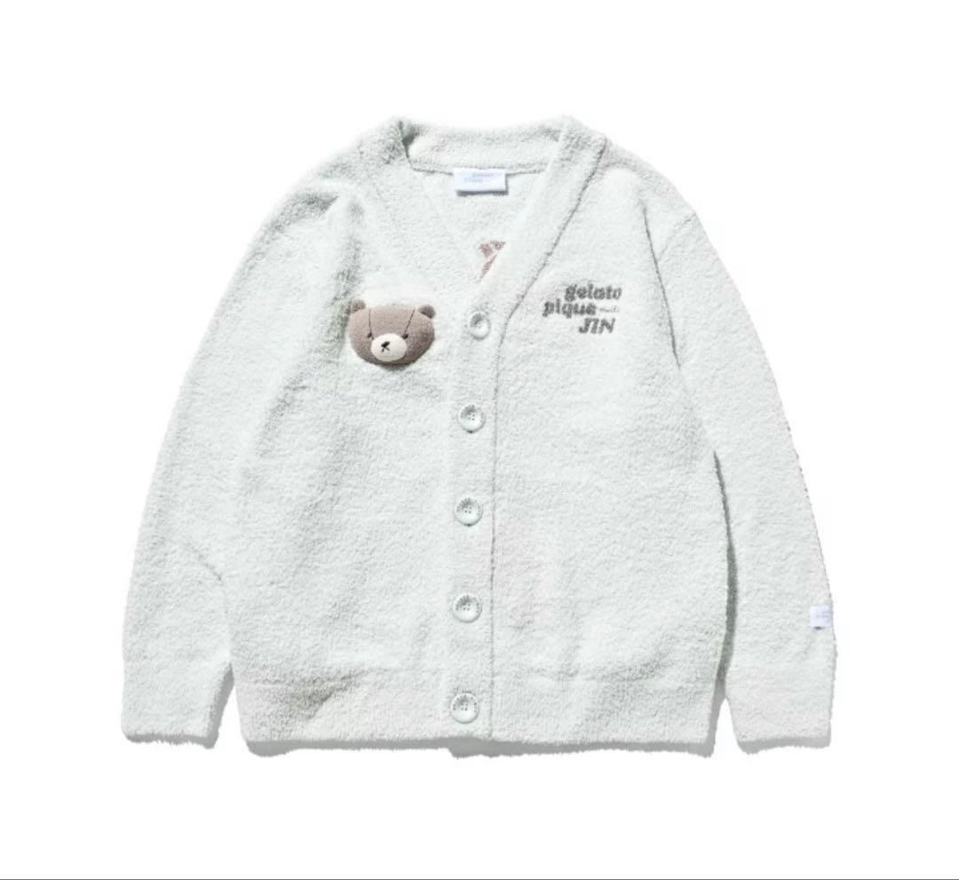 gelato pique JIN カーディガン ジェラピケ ミント ジン BTS
