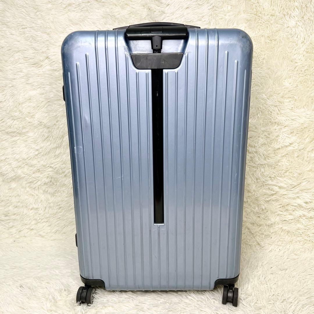 RIMOWA サルサエアー 80L スーツケース キャリーケース アイスブルー