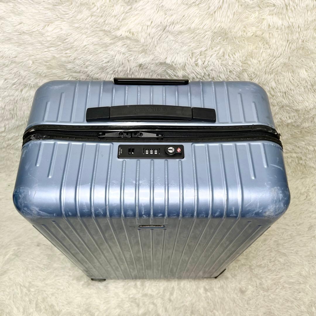 RIMOWA サルサエアー 80L スーツケース キャリーケース アイスブルー