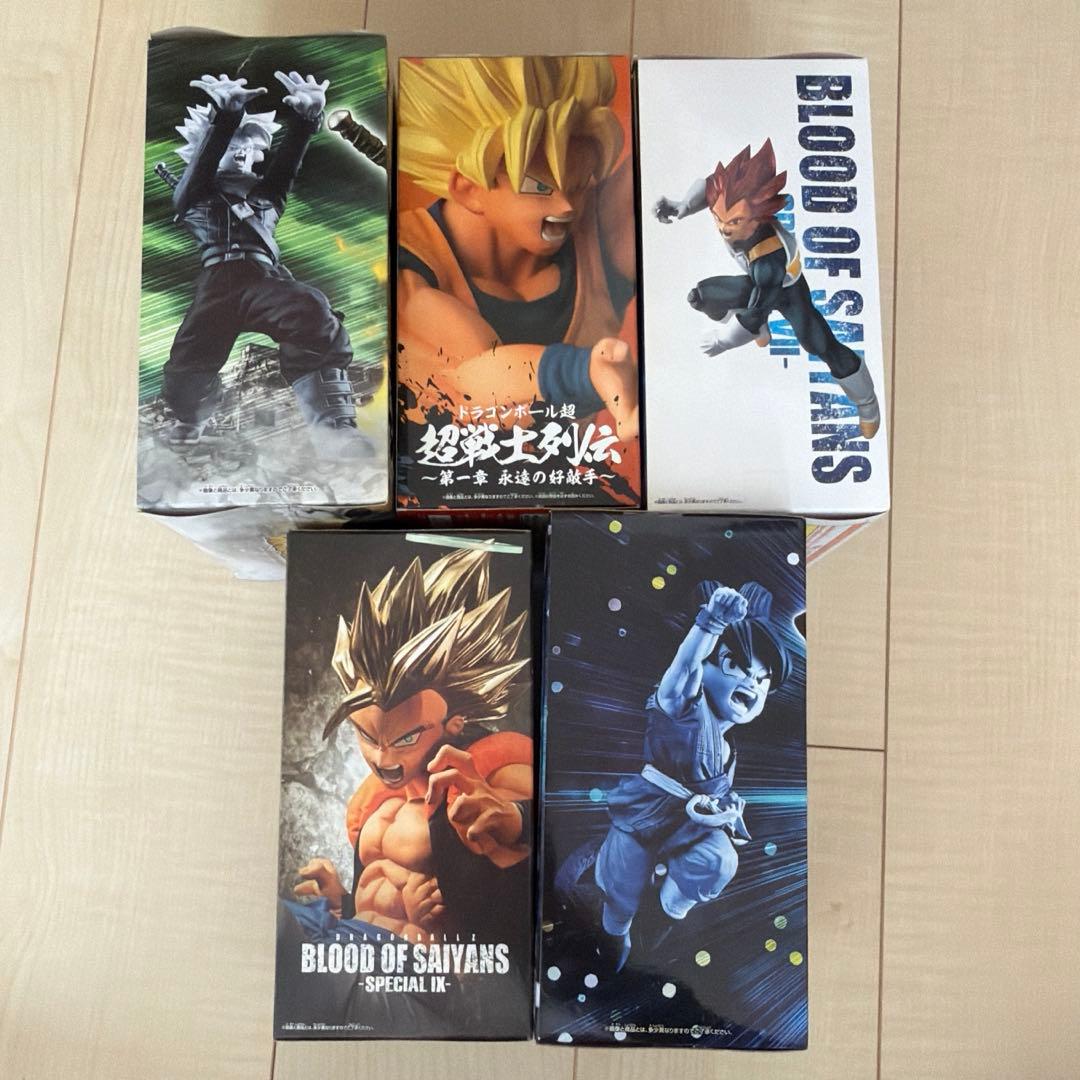ドラゴンボールフィギュア　10個まとめ売り