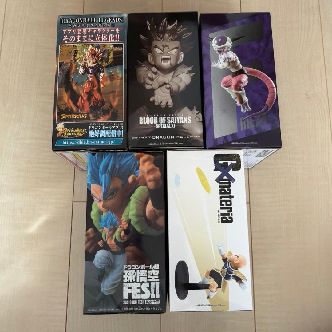 ドラゴンボールフィギュア　10個まとめ売り