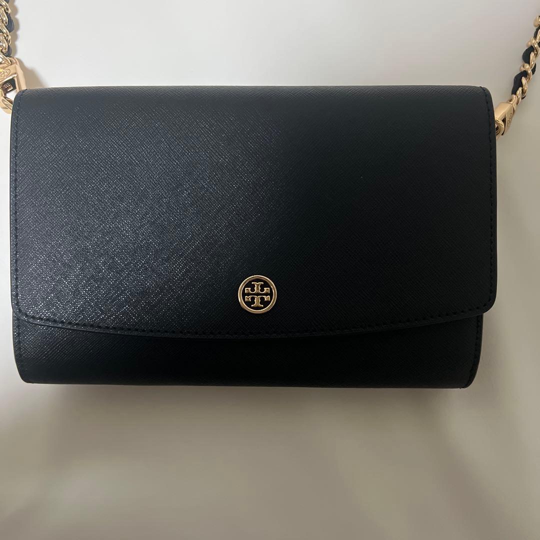 トリーバーチ　チェーン　ウォレット　ショルダー