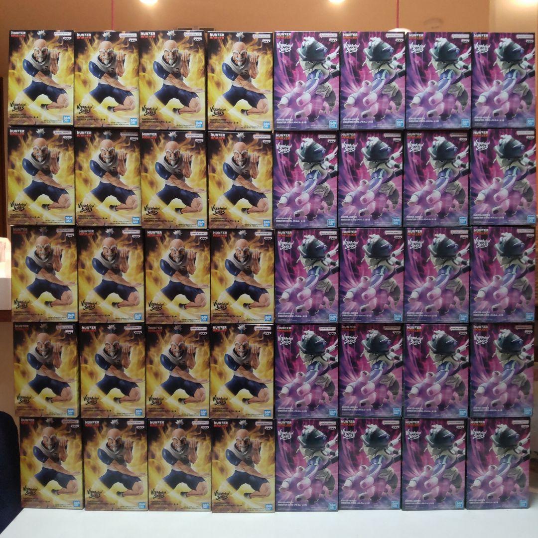 ネテロ　メルエムフィギュア４０体セット