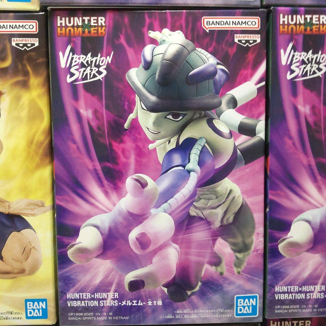 ネテロ　メルエムフィギュア４０体セット