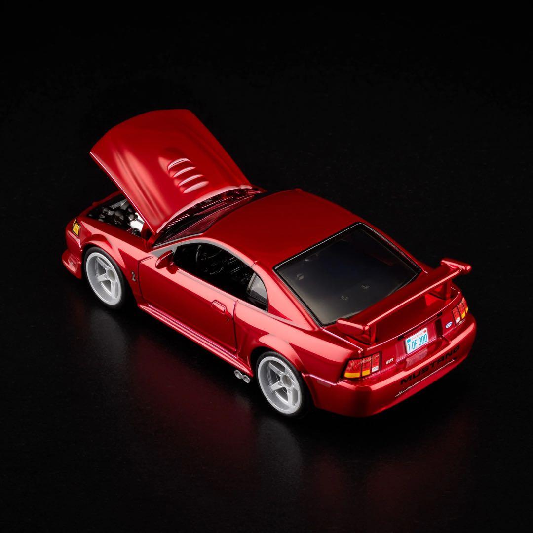 ミニカー Hot Wheels RLC 2000 Ford Mustang Cobra R