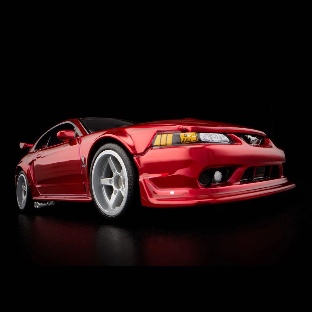 ミニカー Hot Wheels RLC 2000 Ford Mustang Cobra R