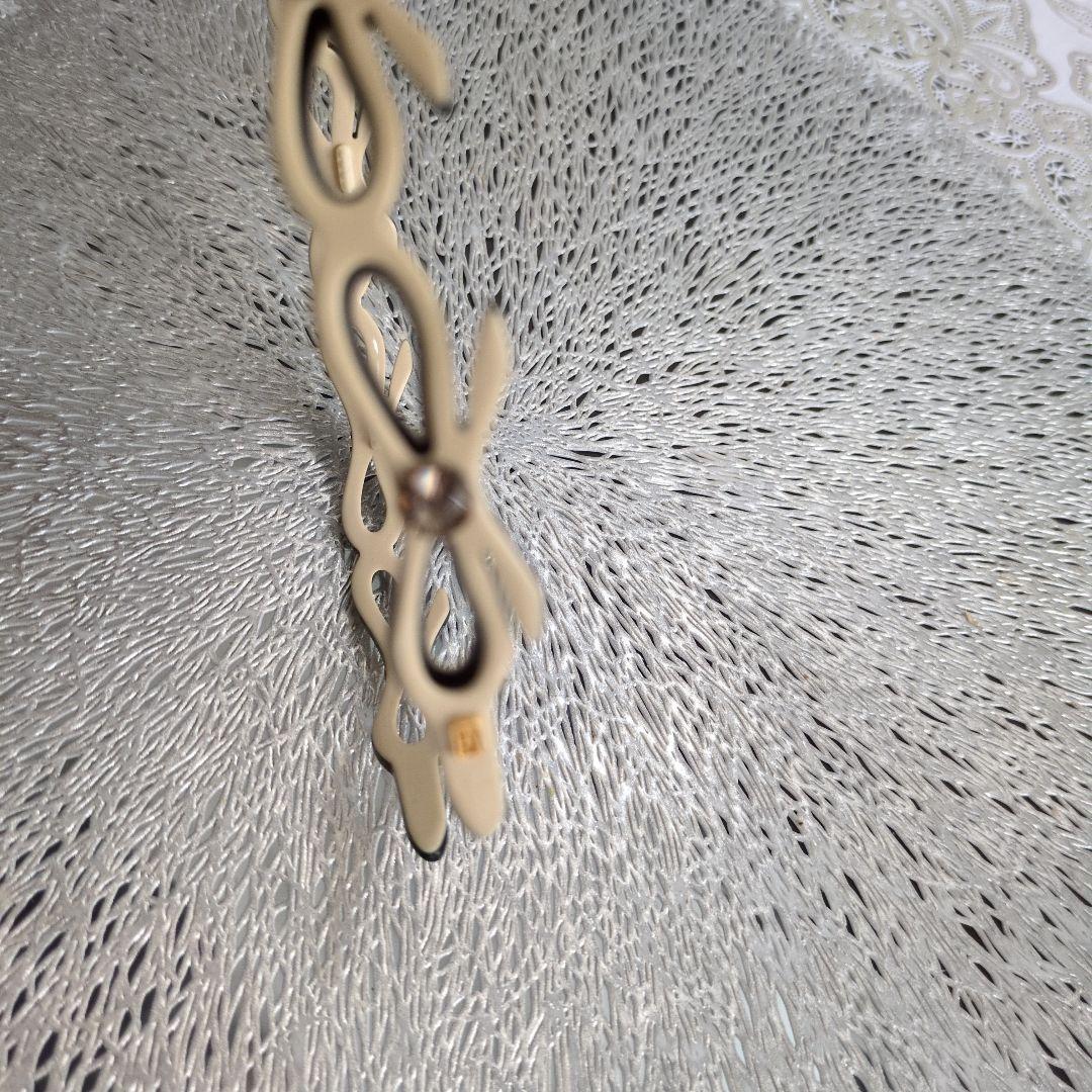 ALEXANDRE DE PARIS リボンモチーフ カチューシャ