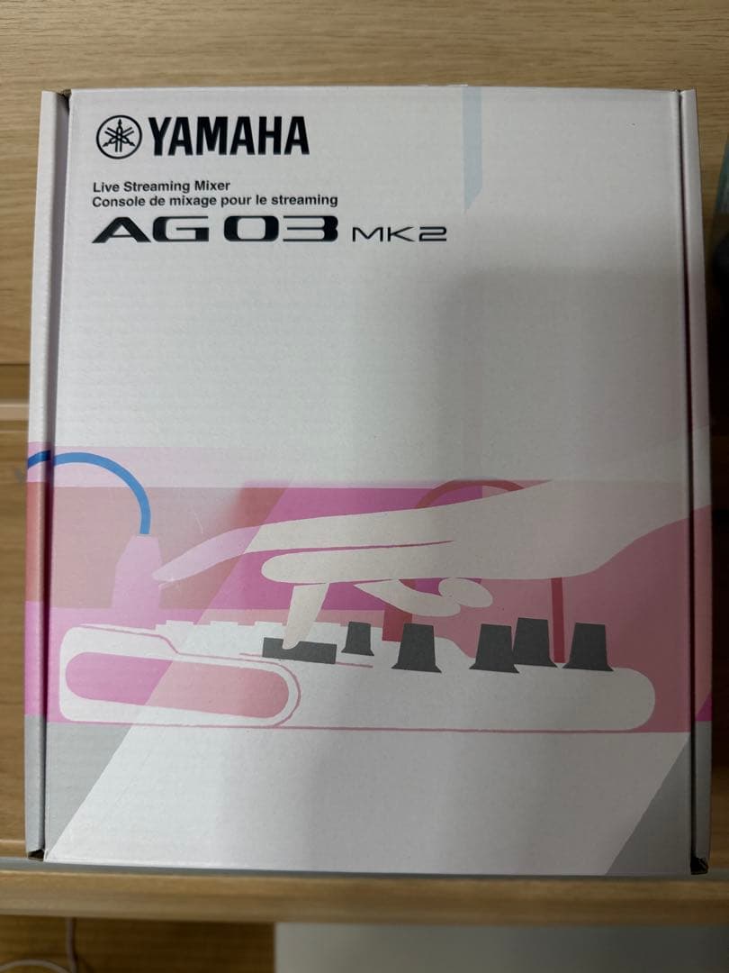 YAMAHA ライブストリーミングミキサー　AG03 MK2