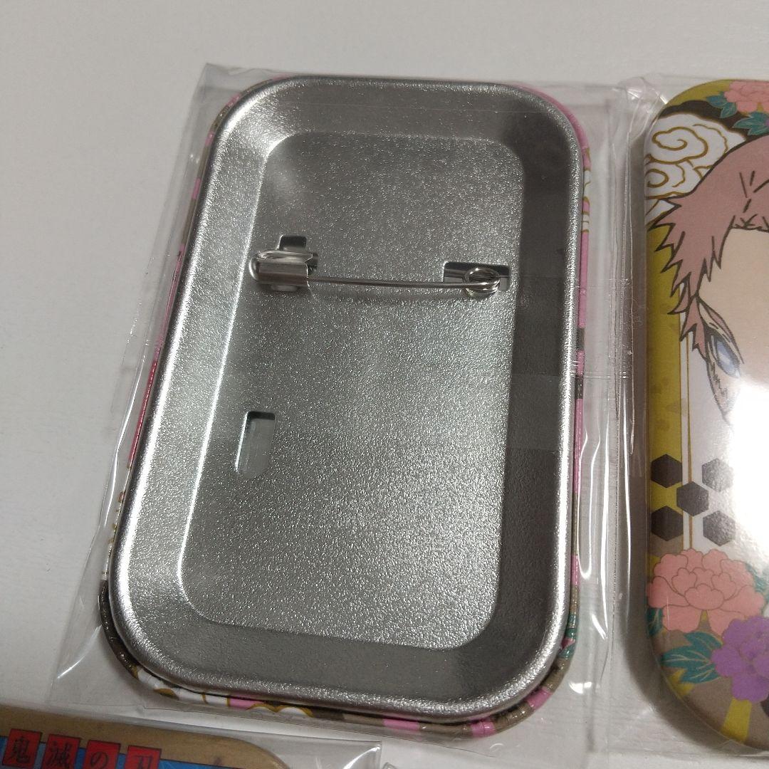鬼滅の刃 まるかく缶バッジ 9個セット まとめ売り 時透無一郎 胡蝶しのぶ