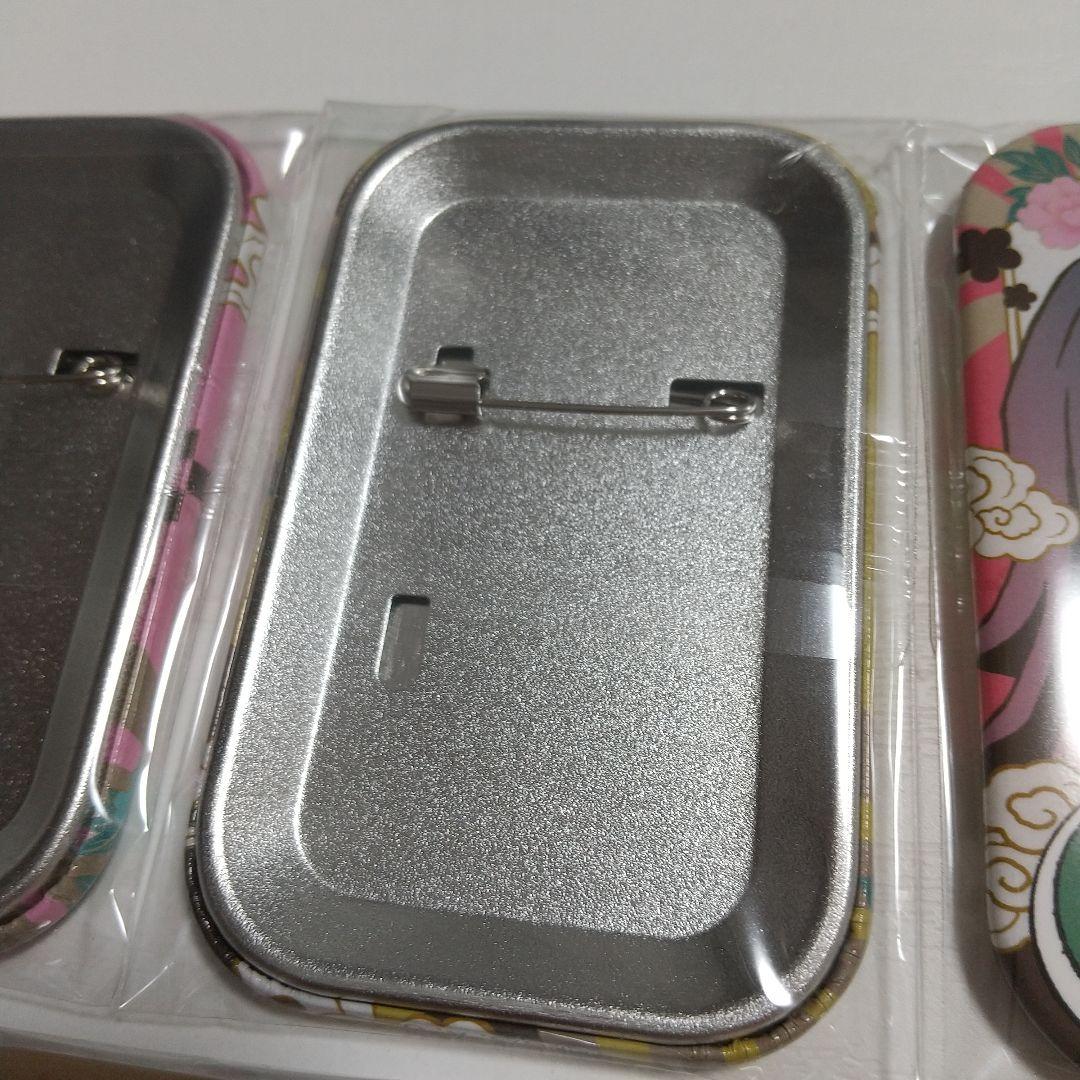 鬼滅の刃 まるかく缶バッジ 9個セット まとめ売り 時透無一郎 胡蝶しのぶ