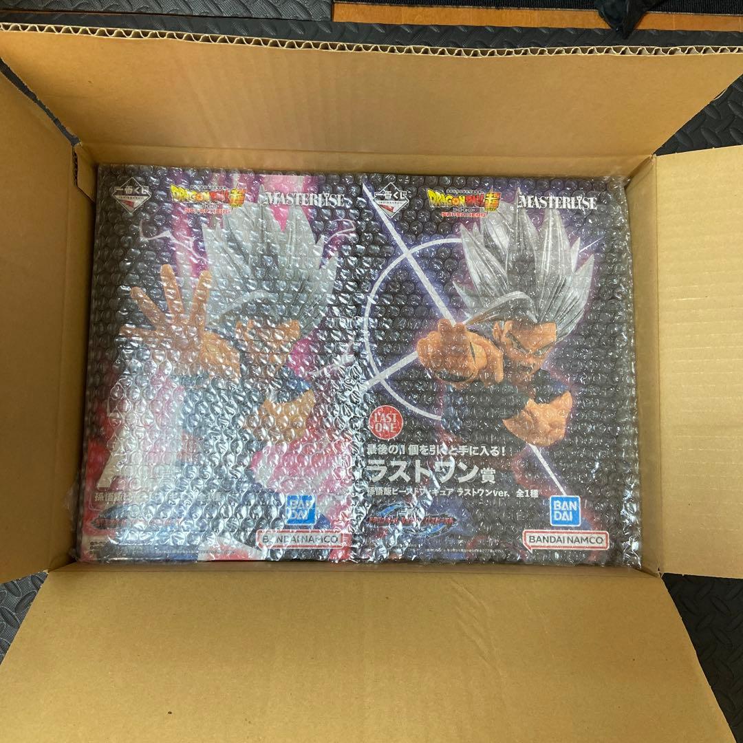 ドラゴンボール　悟飯ビースト　フィギュア　一番くじ【新品未開封品】