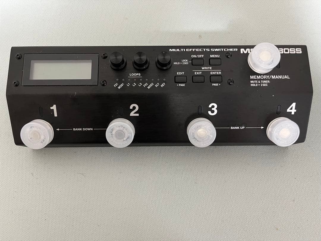 【さらに値下げ！】BOSS MS-3 マルチエフェクトスイッチャー
