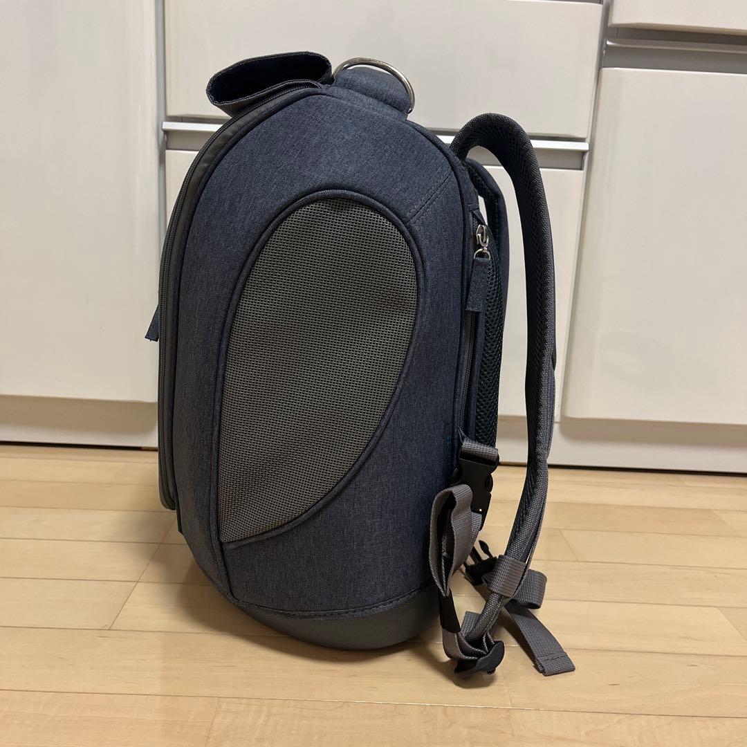 完売人気色ダークグレー　新品同様OPPO ペットキャリア　ミュナ