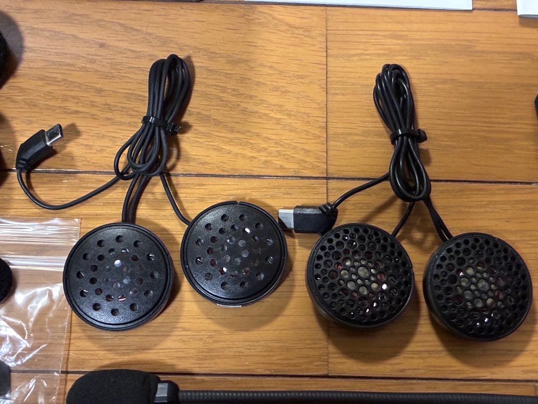 B+COM ビーコム SB6X スピーカー・マウント×2セット