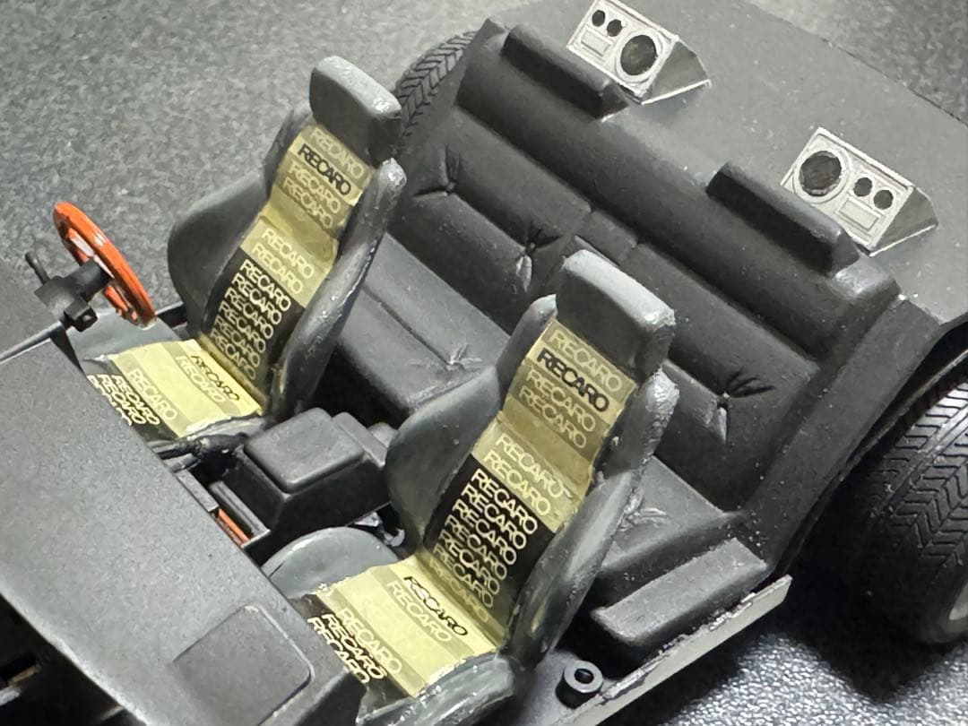 【絶版完成品】フジミ•エアダムチューニング　430セドリック