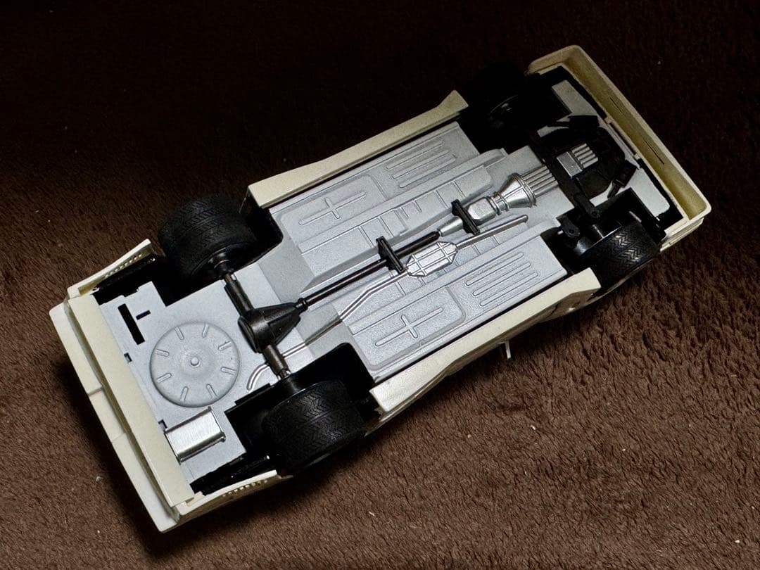 【絶版完成品】フジミ•エアダムチューニング　430セドリック