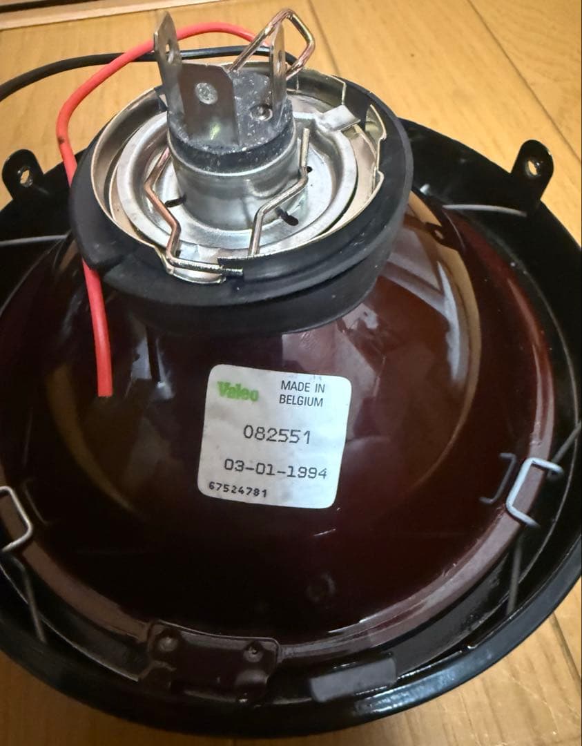 CIBIEオスカー凹みレンズ ヘッドライト