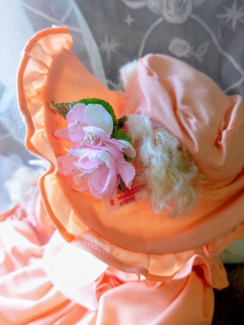 ❤シュタイフ　マドモアゼル　アキコ　テディベア❤