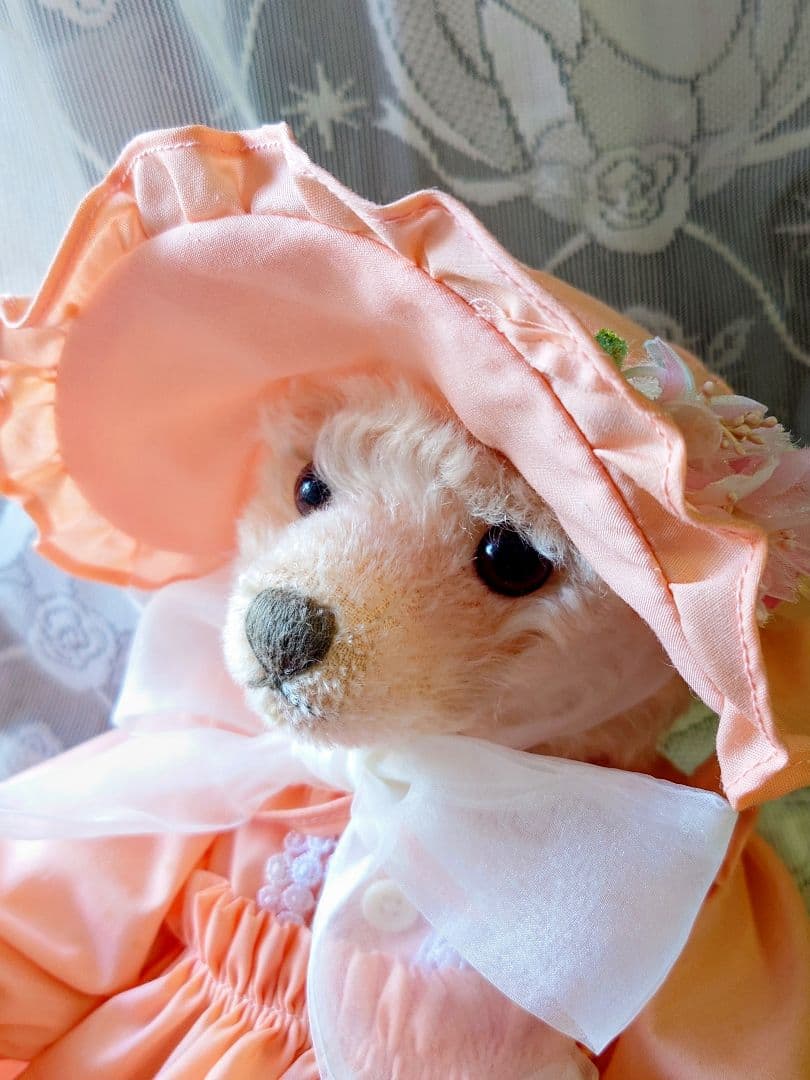 ❤シュタイフ　マドモアゼル　アキコ　テディベア❤