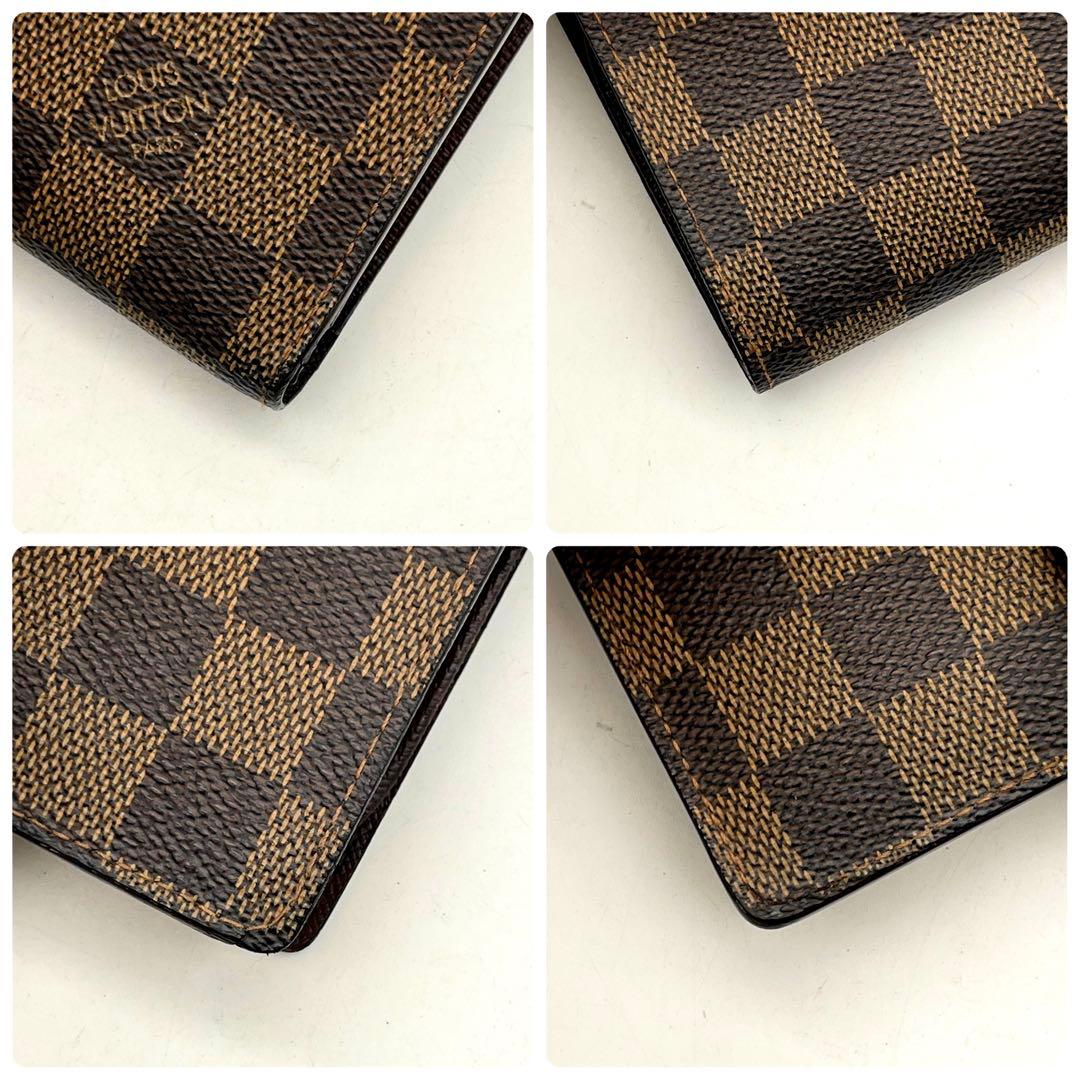 ❣️新型❣️ルイヴィトン ダミエ ヴィエノワ 2つ折り財布 正規品 本物 男女兼用