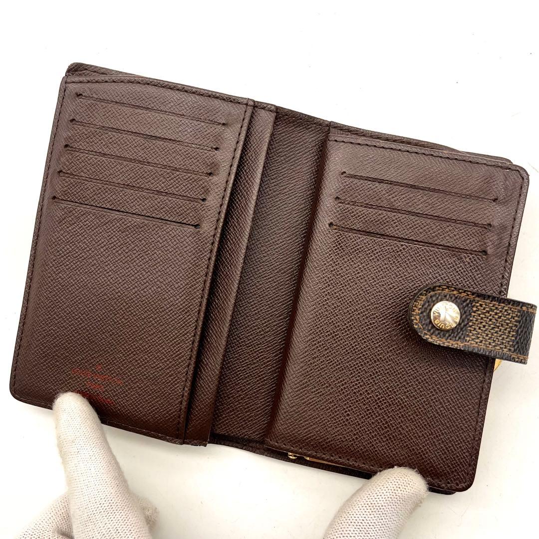 ❣️新型❣️ルイヴィトン ダミエ ヴィエノワ 2つ折り財布 正規品 本物 男女兼用