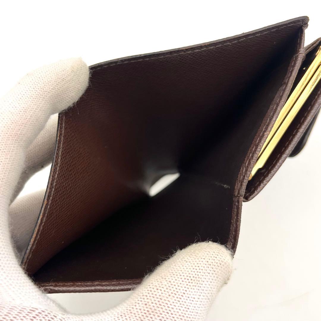 ❣️新型❣️ルイヴィトン ダミエ ヴィエノワ 2つ折り財布 正規品 本物 男女兼用