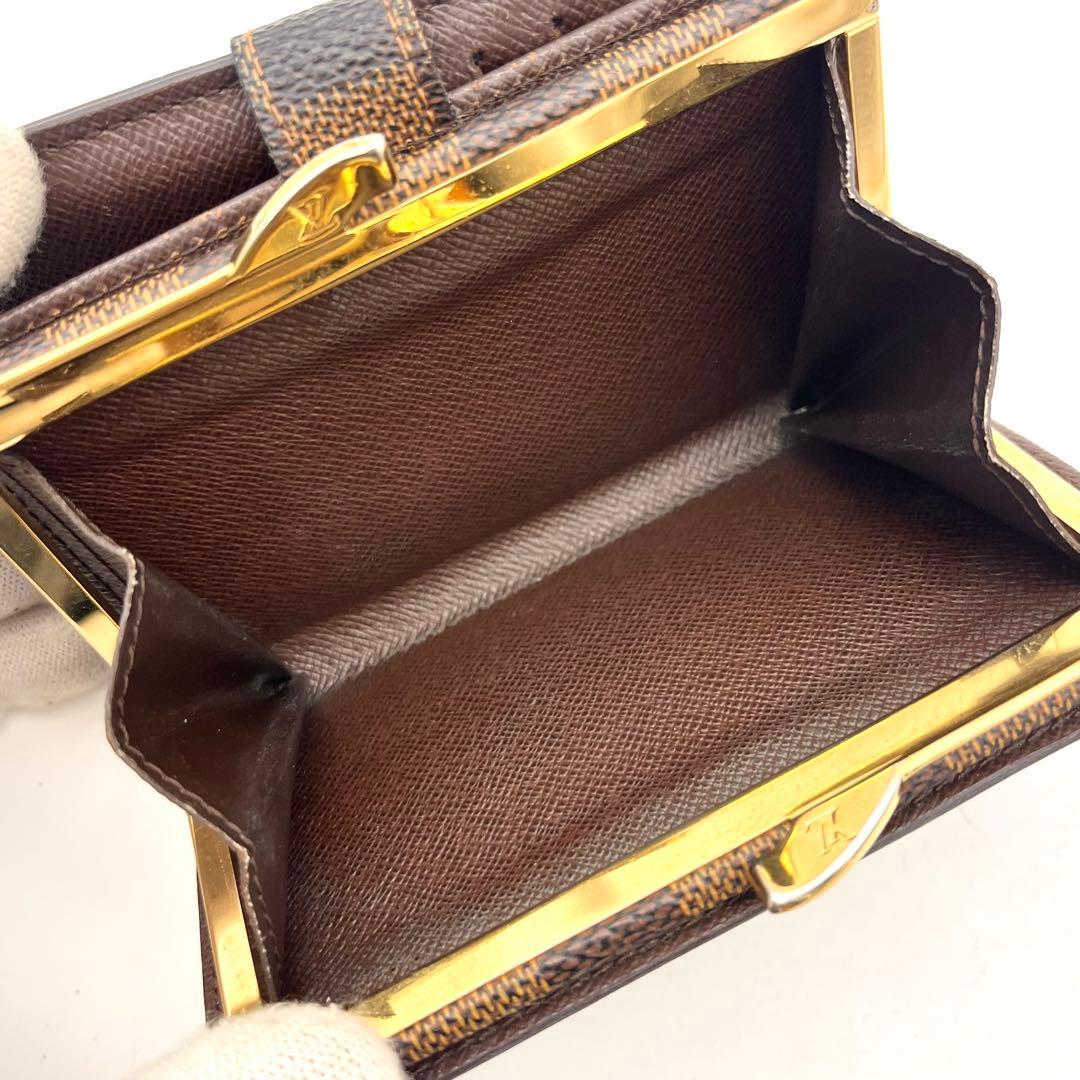 ❣️新型❣️ルイヴィトン ダミエ ヴィエノワ 2つ折り財布 正規品 本物 男女兼用