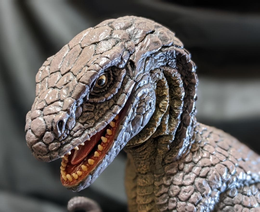 ハリーハウゼン「恐竜百万年」アロサウルス vs. トゥマク（スターエーストイズ）