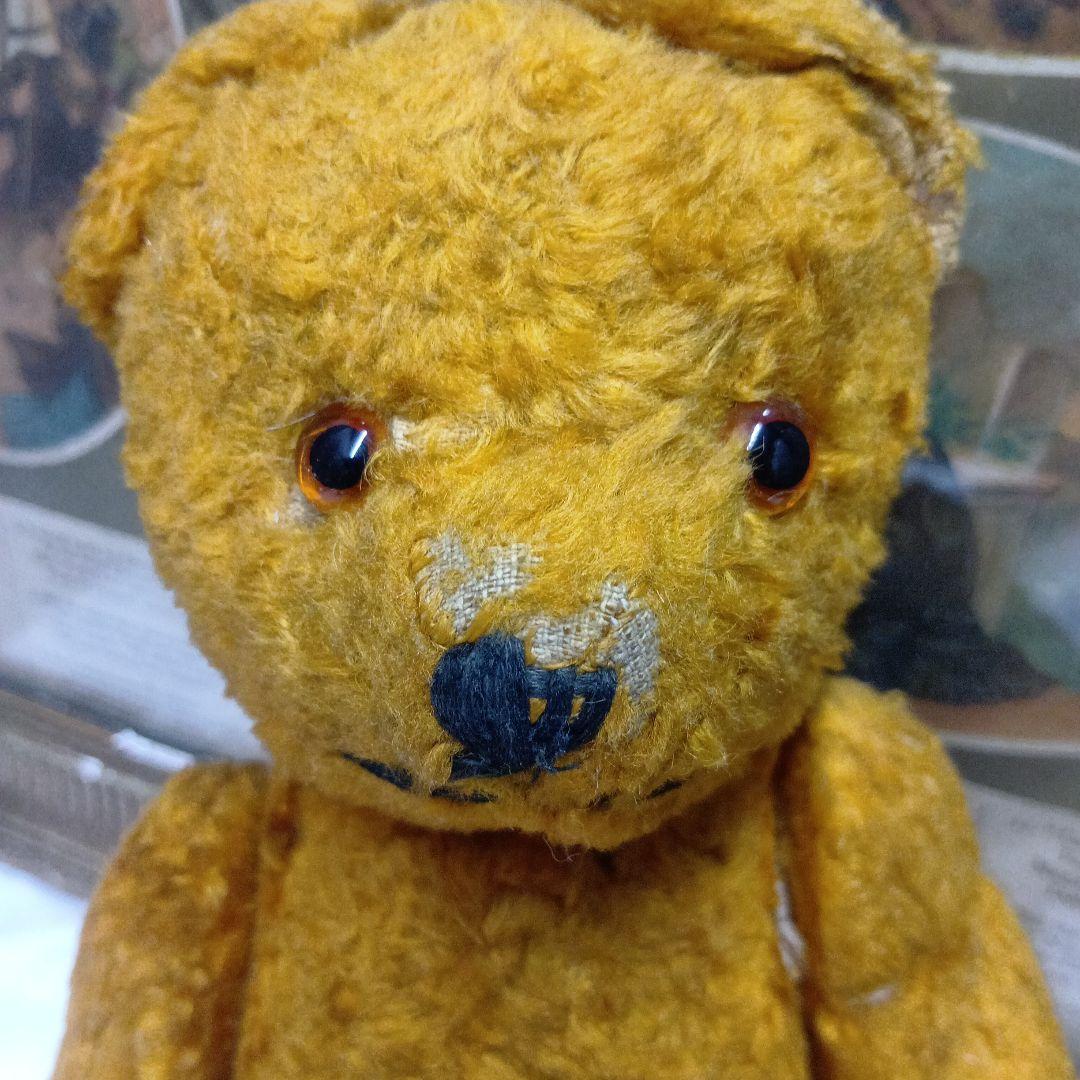 カータン♥ドイツからやって来た素直そうな　アンティーク　テディベア♥