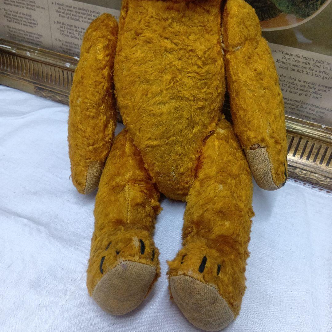 カータン♥ドイツからやって来た素直そうな　アンティーク　テディベア♥