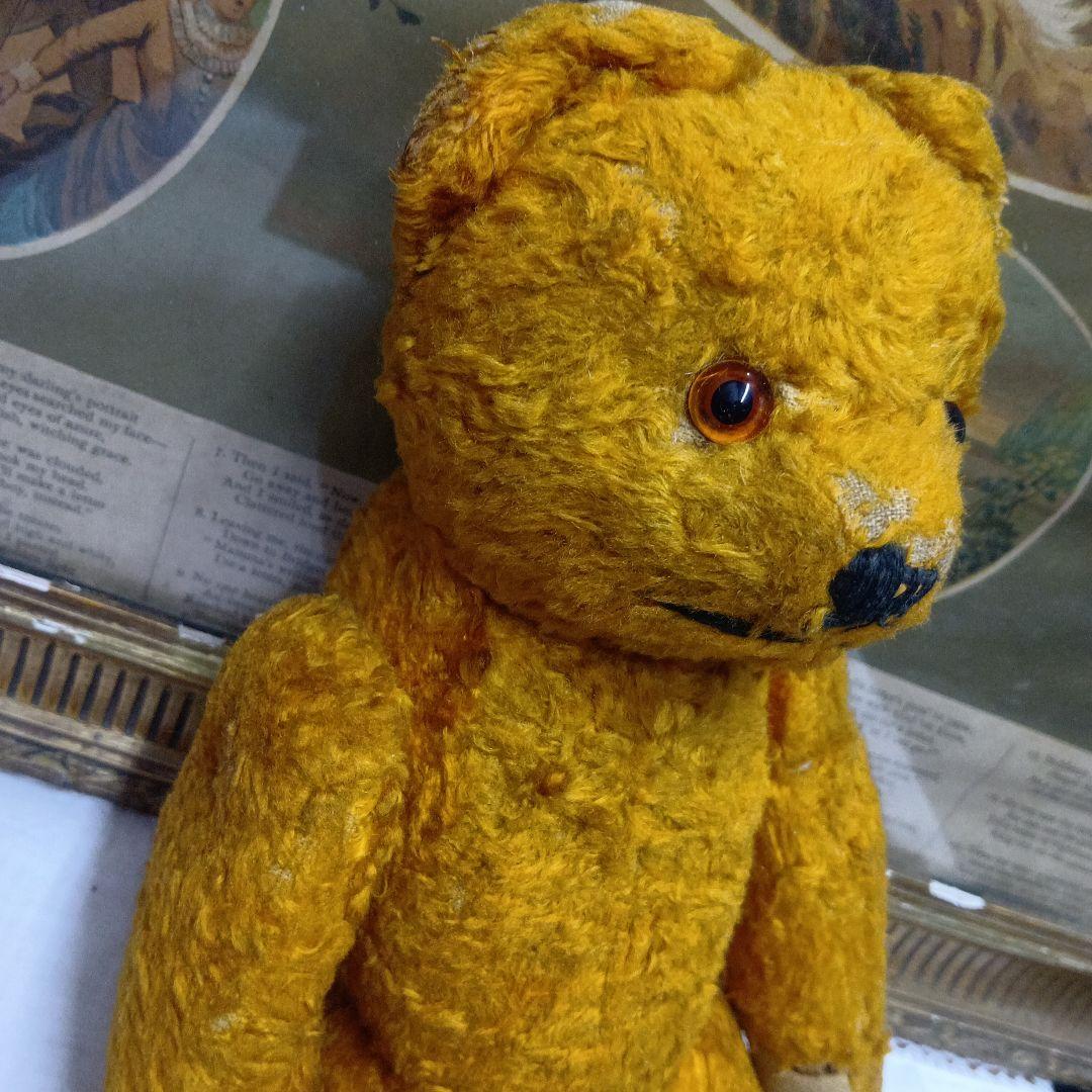 カータン♥ドイツからやって来た素直そうな　アンティーク　テディベア♥