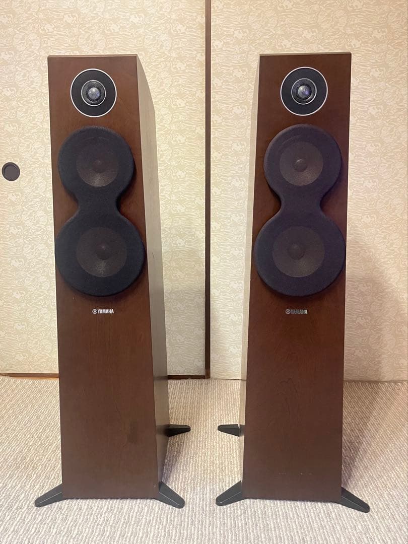 Henry①YAMAHAトールボーイスピーカー NS-F700MB 1台