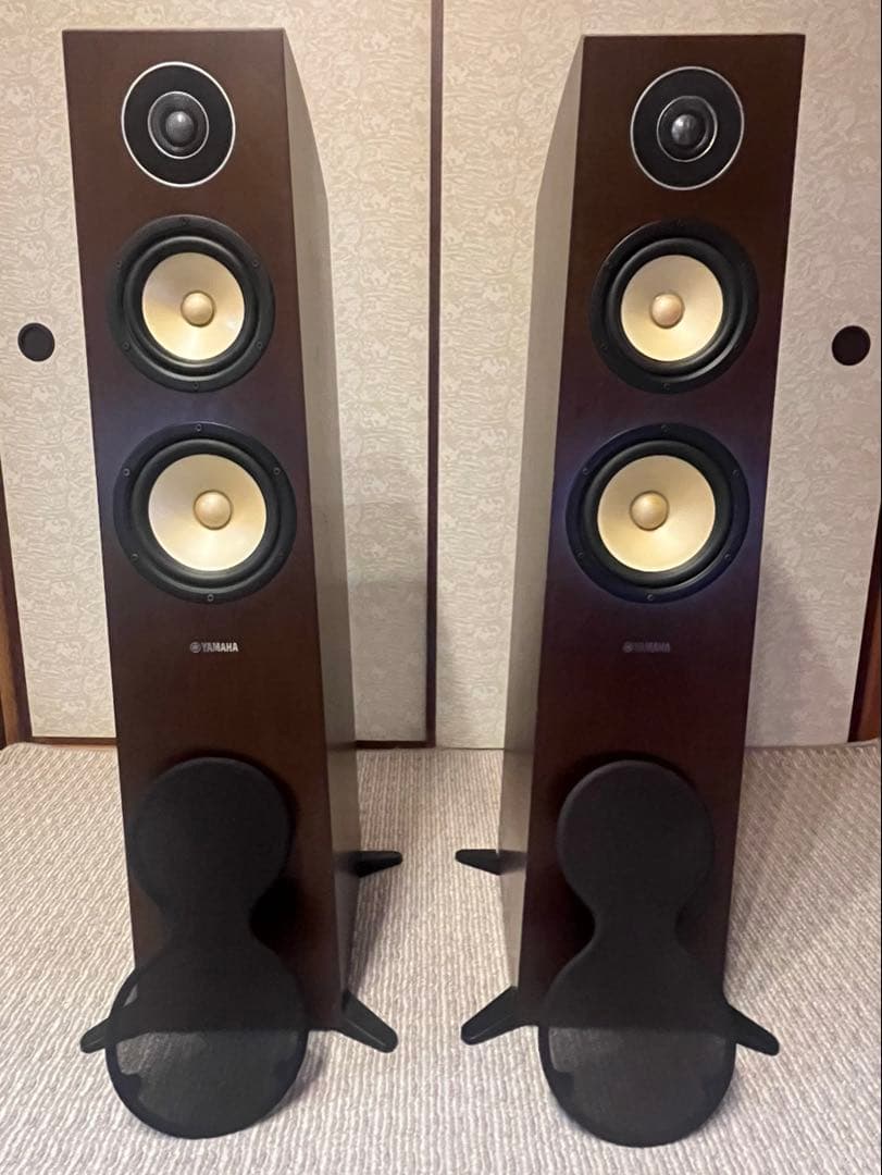 Henry①YAMAHAトールボーイスピーカー NS-F700MB 1台