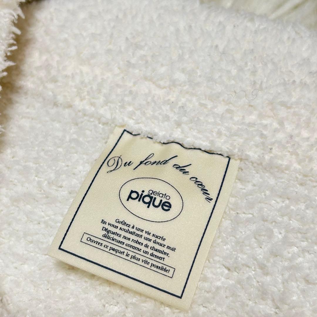 【美品】ジェラートピケ ベビモコはちみつベアジャガードプルオーバー