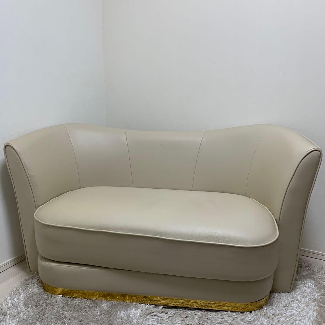 2人掛けソファー(フランフラン)