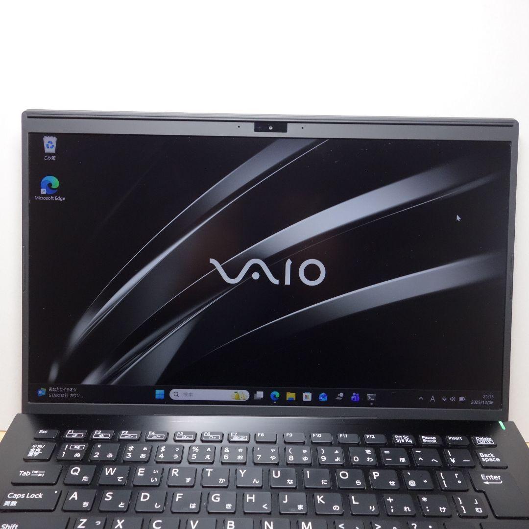 VAIO Pro PK◆Core i5-8265U/SSD 256G/8G/軽量