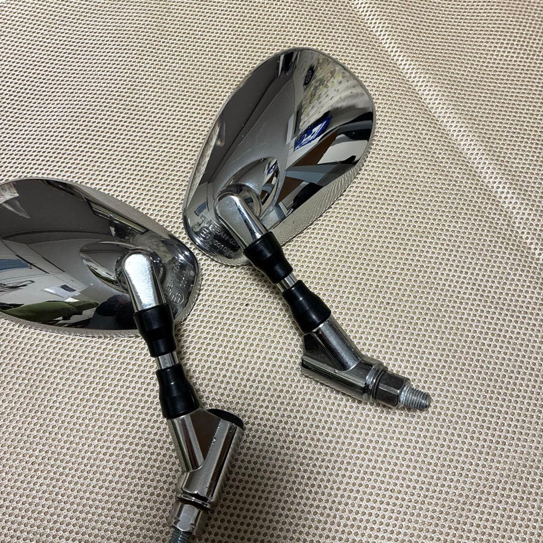 YAMAHA SR400 純正ミラー 左右セット