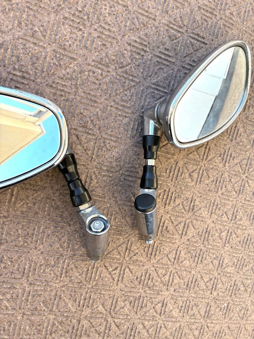 YAMAHA SR400 純正ミラー 左右セット