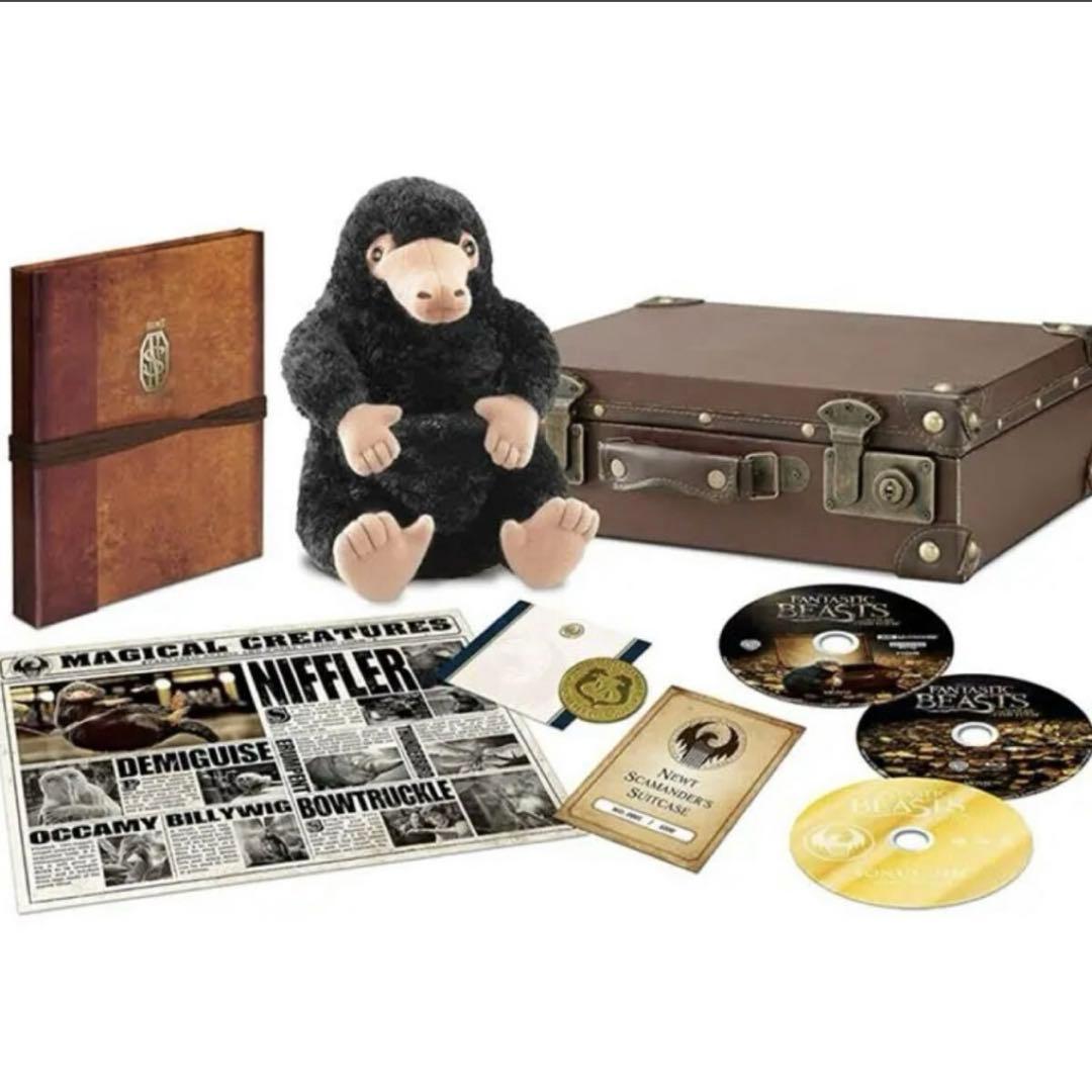 直筆サイン入り ファンタスティックビースト トランクケース ハリーポッター