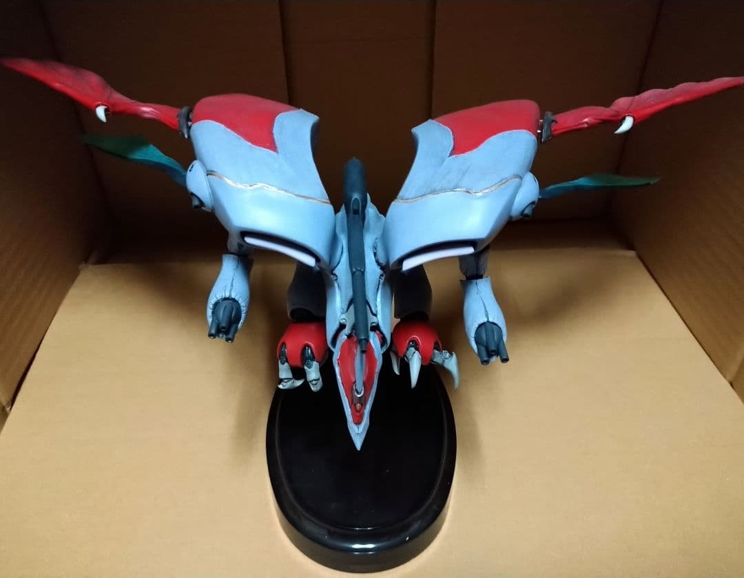 【オマケ付】 S.A.E オーラファイター ガラバ　レジンキット完成品