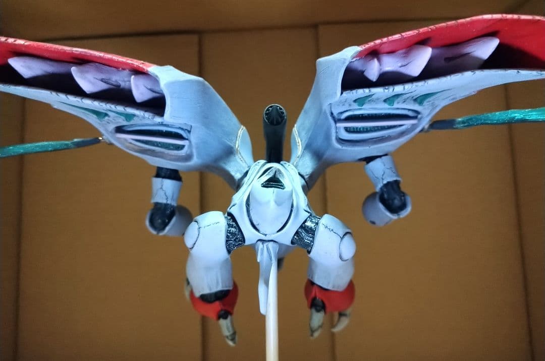 【オマケ付】 S.A.E オーラファイター ガラバ　レジンキット完成品