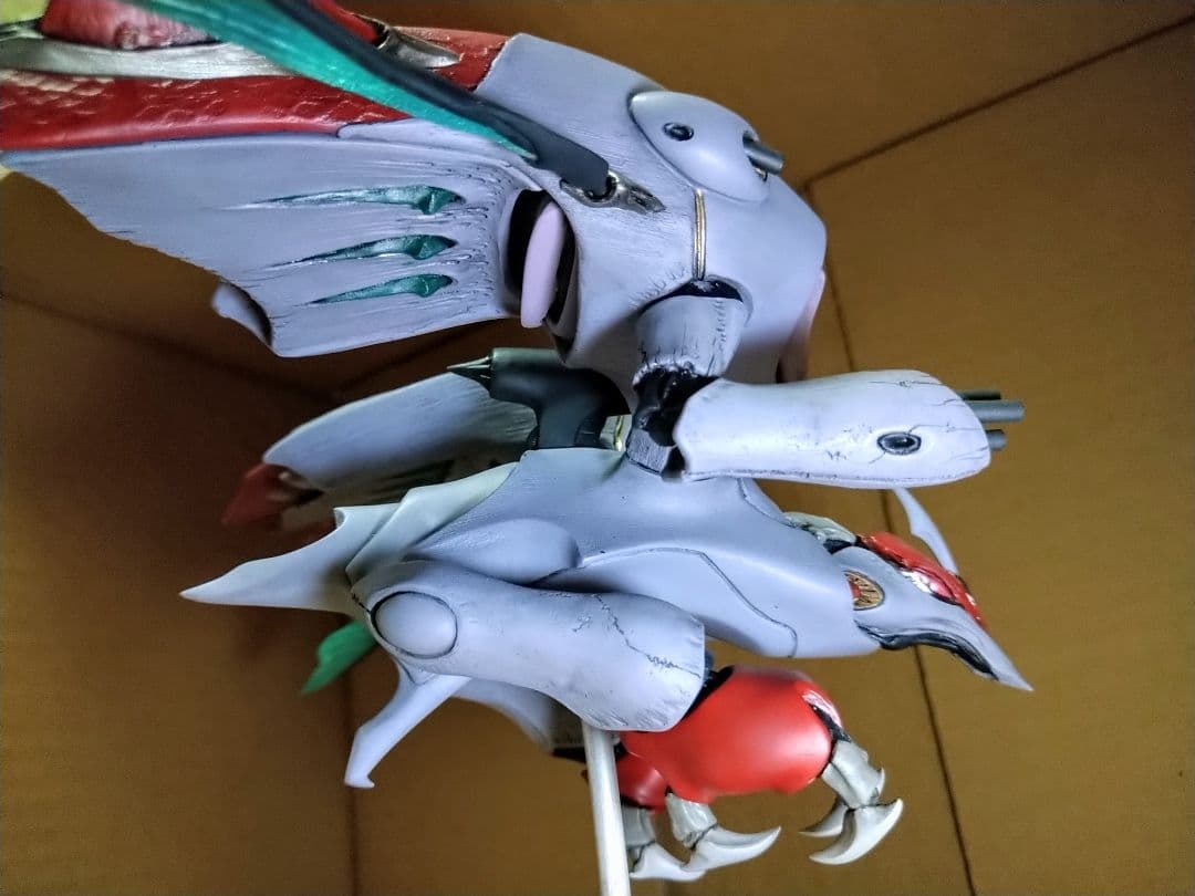 【オマケ付】 S.A.E オーラファイター ガラバ　レジンキット完成品