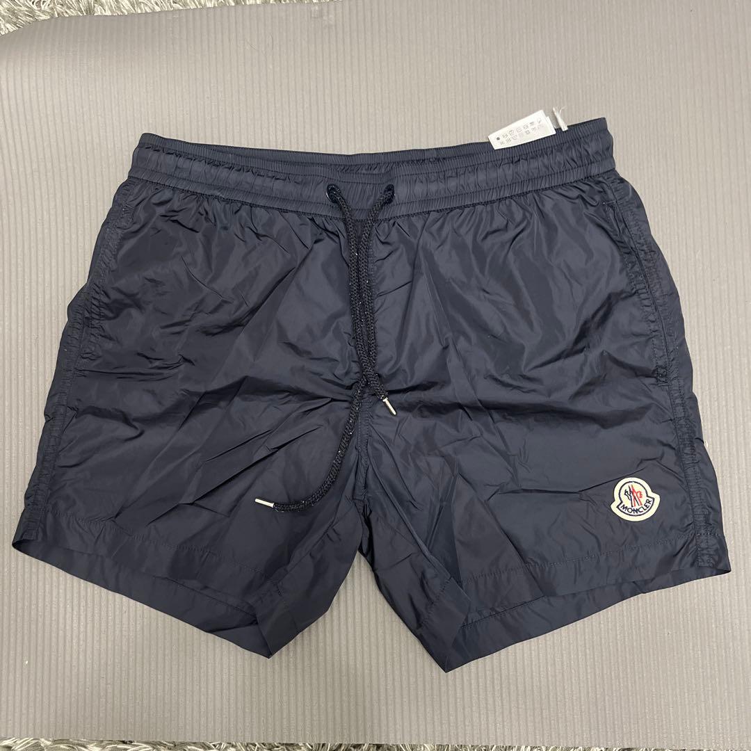 MONCLER ネイビー 水着 Mサイズ