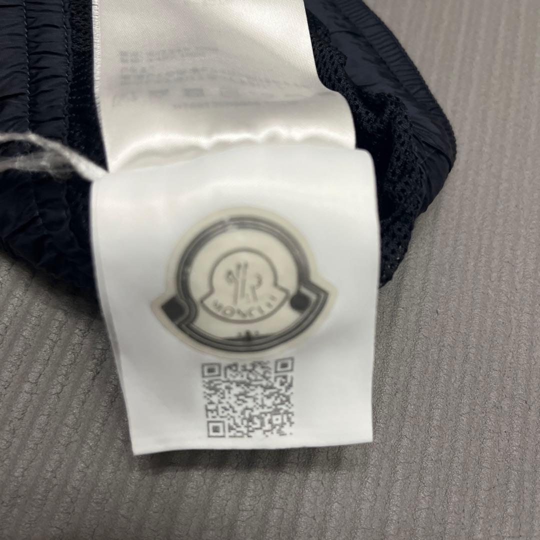 MONCLER ネイビー 水着 Mサイズ