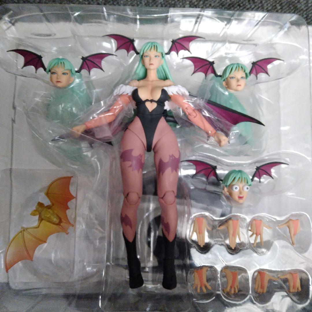 ヴァンパイア アクション　フィギュア 　モリガン・アーンスランド