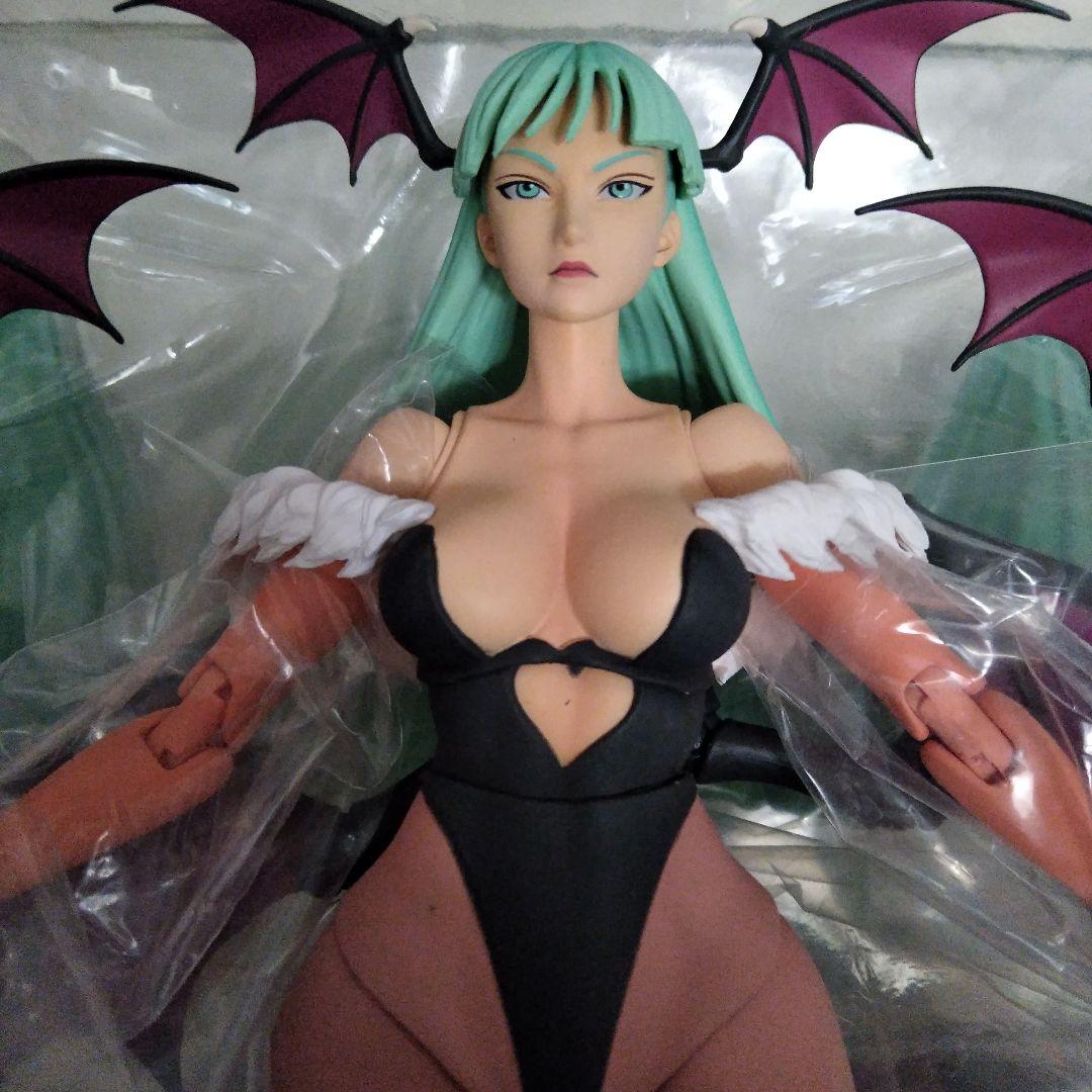 ヴァンパイア アクション　フィギュア 　モリガン・アーンスランド