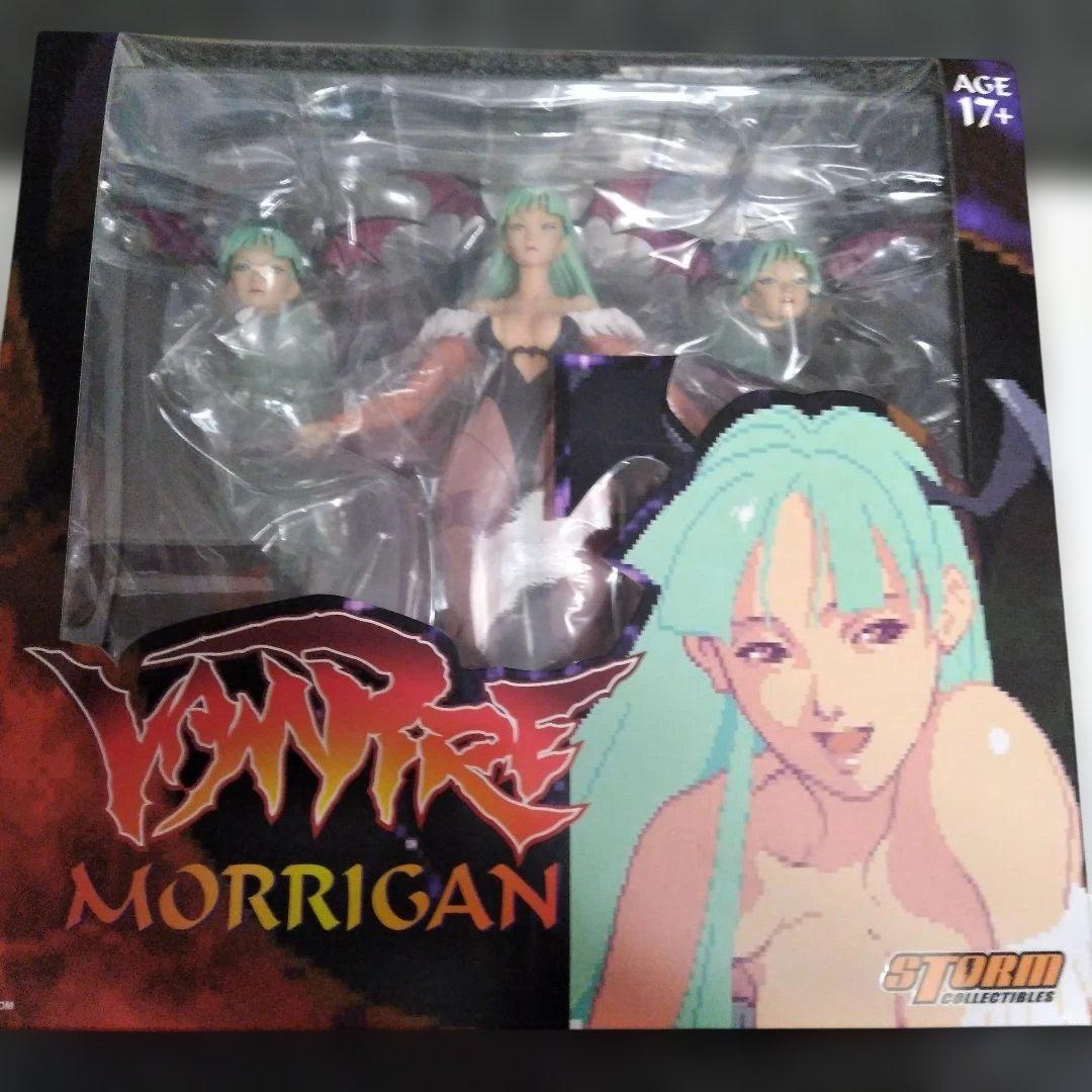 ヴァンパイア アクション　フィギュア 　モリガン・アーンスランド