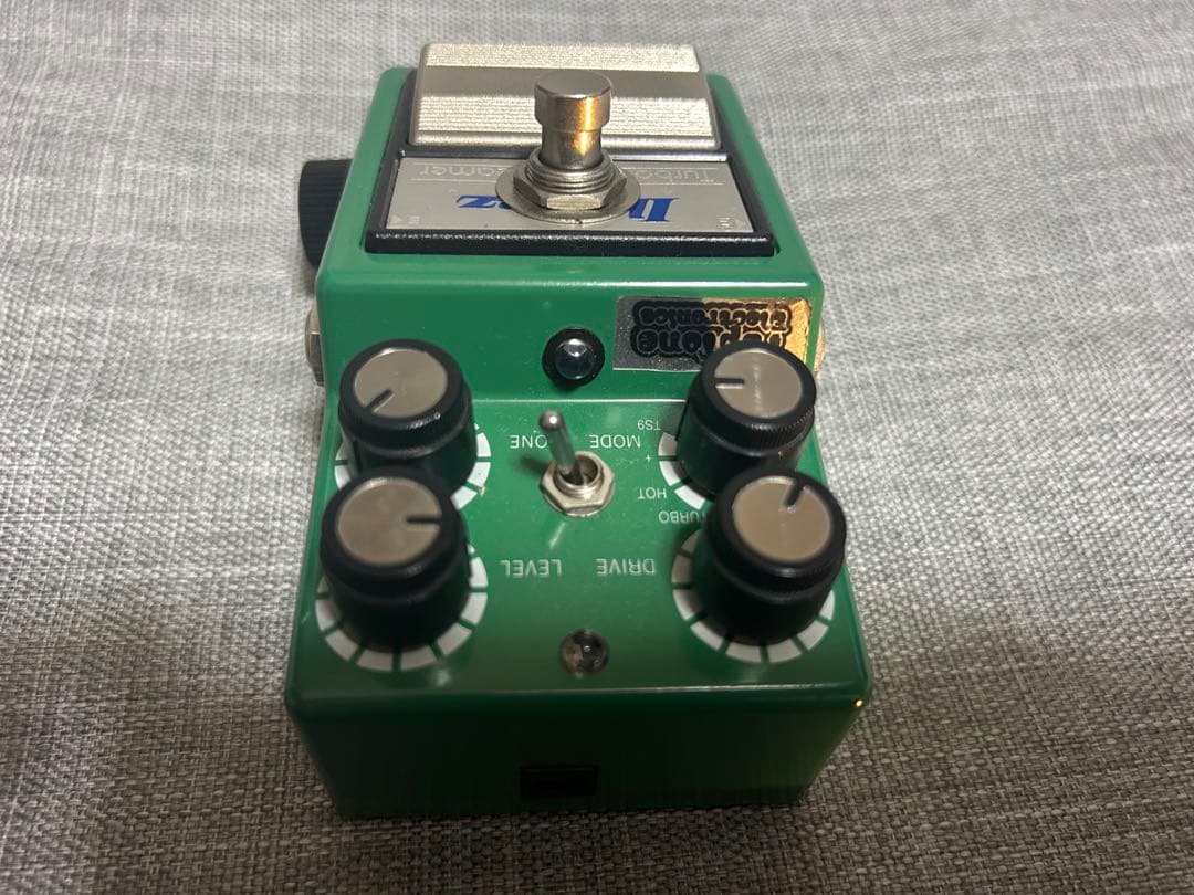ギター PepTone mod TS9 Turbo Tube Screamer