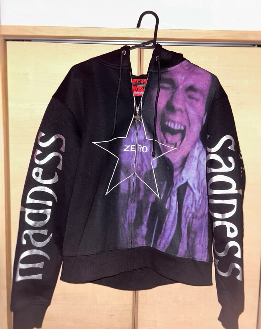 nettspend着用heaven by marc jacobs hoodie