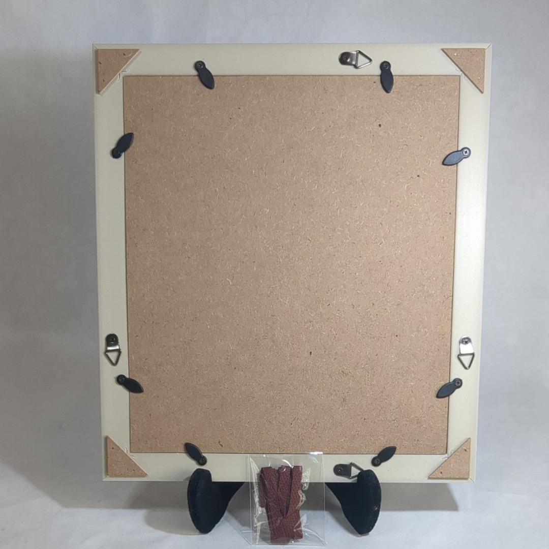 中谷文魚 色紙画 「ミモザ」額入り 添え書き付き 別色紙と入れ替え可能 極美品